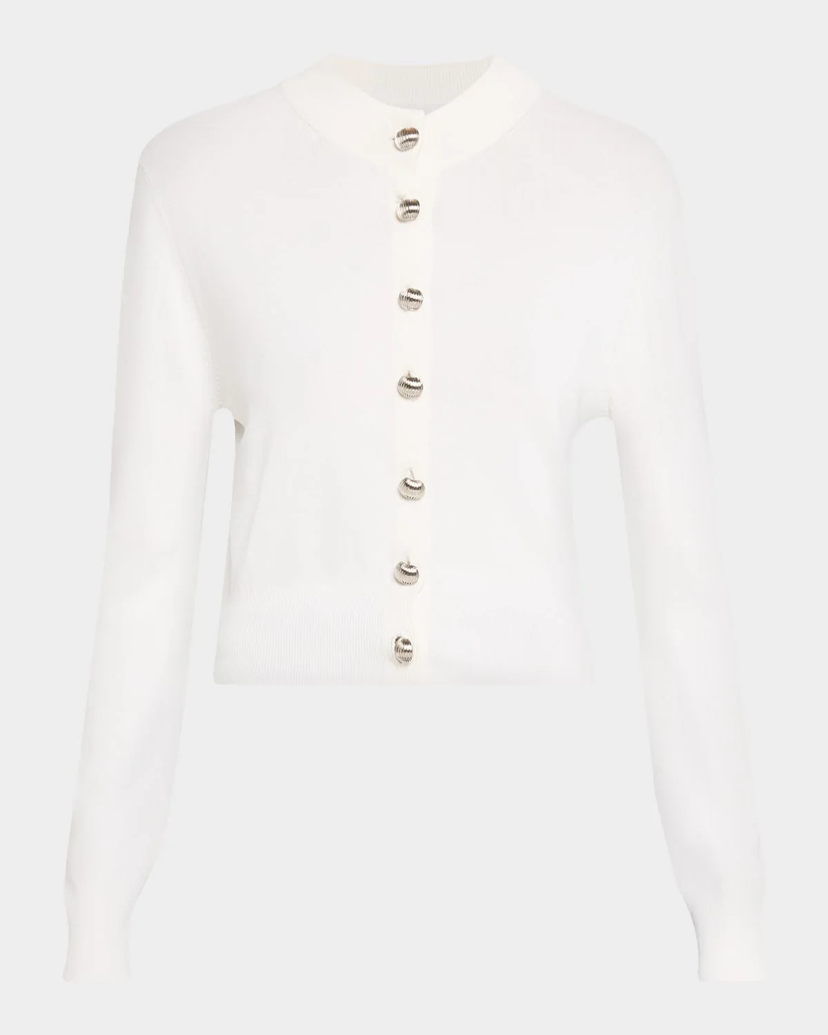 Aubrey Crewneck Cardigan - 1