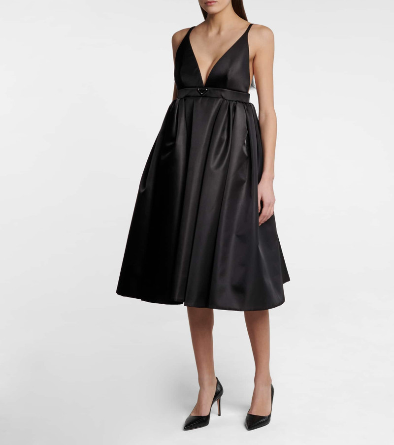 Prada Re-Nylon midi dress outlook