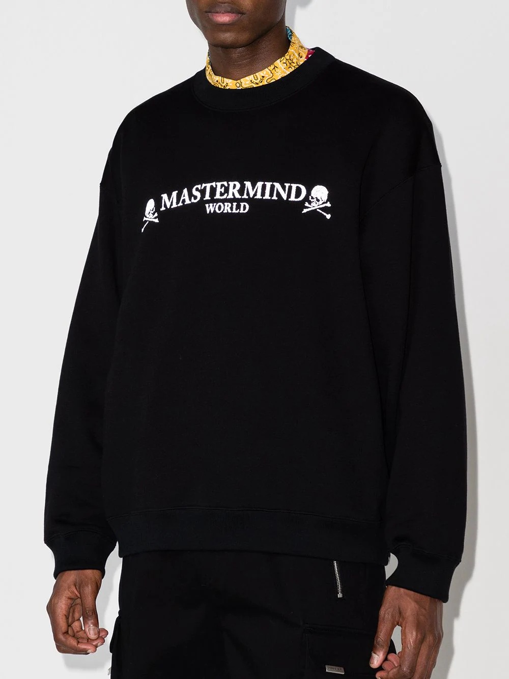 logo-print long-sleeve sweatshirt - 2