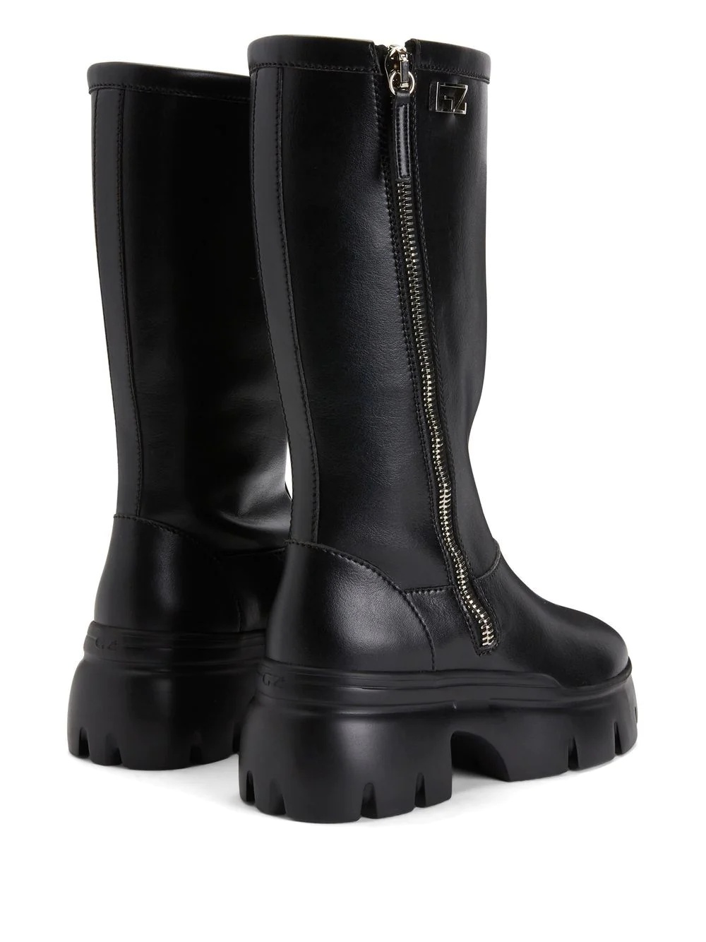 Rexana chunky-sole boots - 5