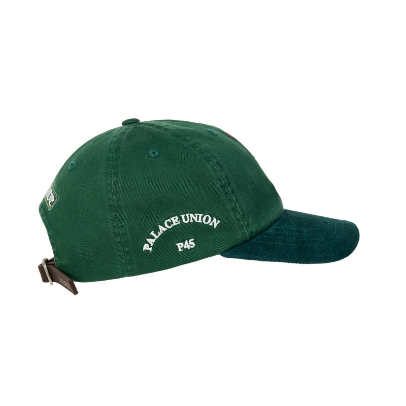 PALACE PALACE UNION 6-PANEL IRELAND GREEN outlook