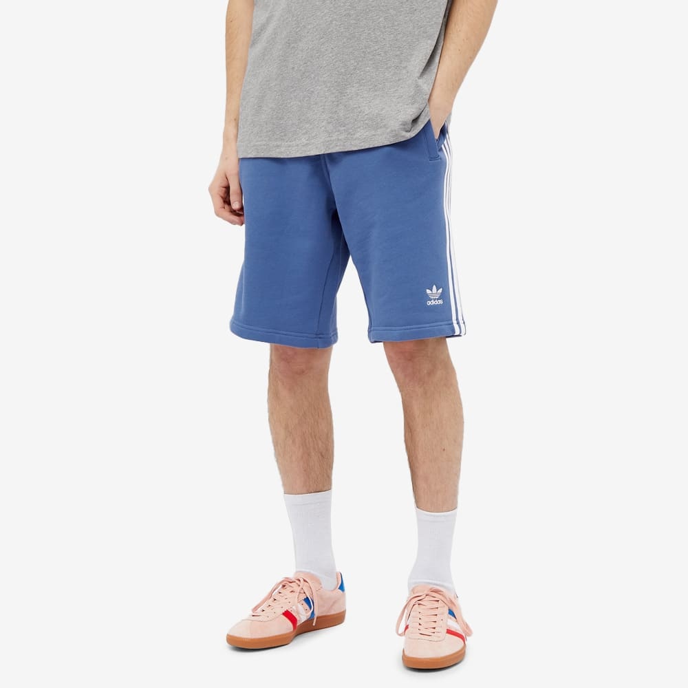 Adidas 3 Stripe Short - 4