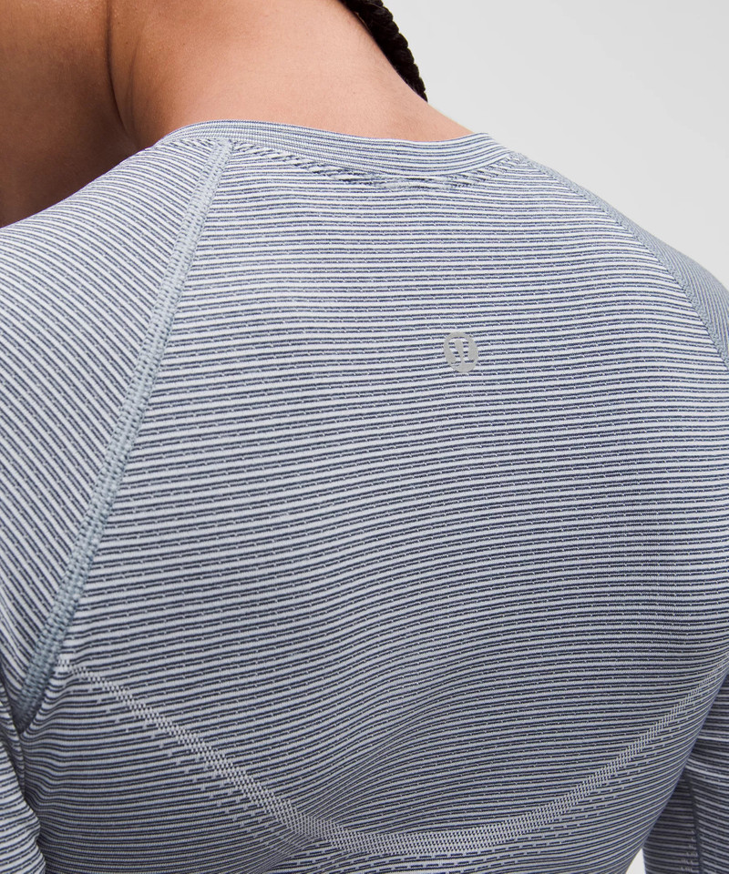 Swiftly Tech Cropped Long-Sleeve Shirt 2.0 5