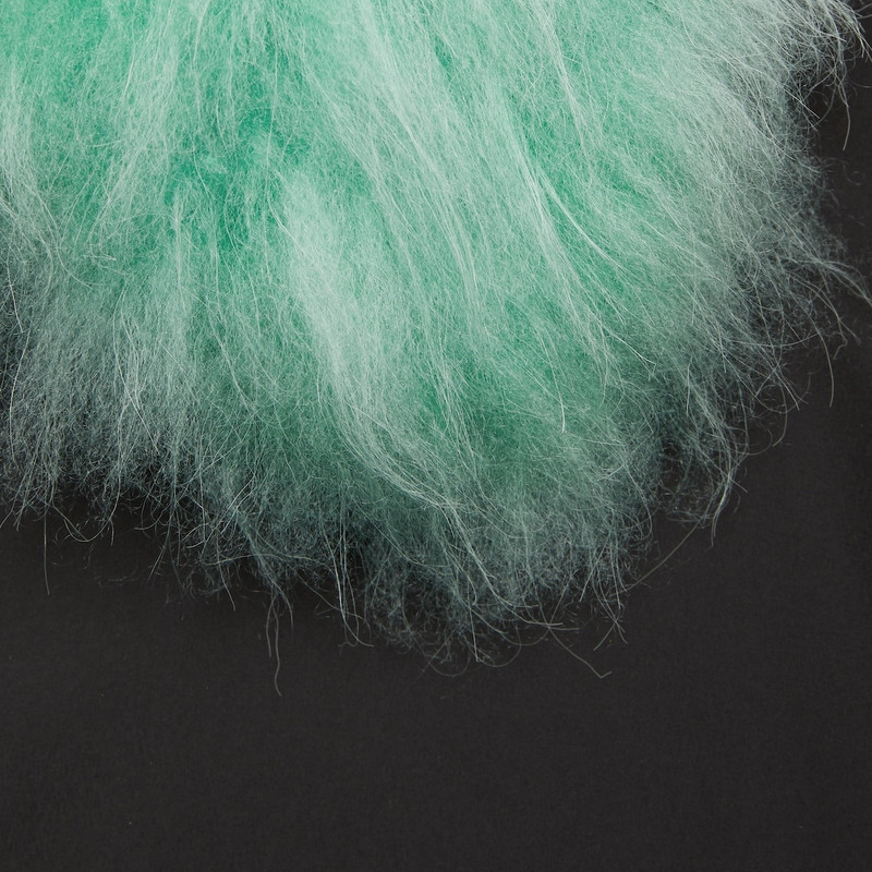 Nylon jacket with Horsebit belt 4