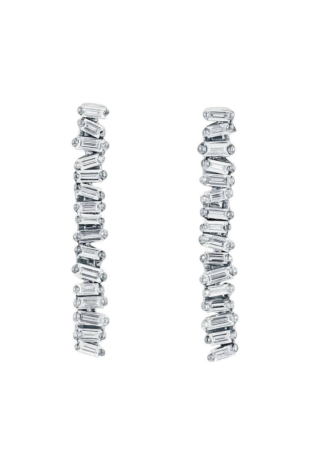 Baby Tennis Earrings - 1