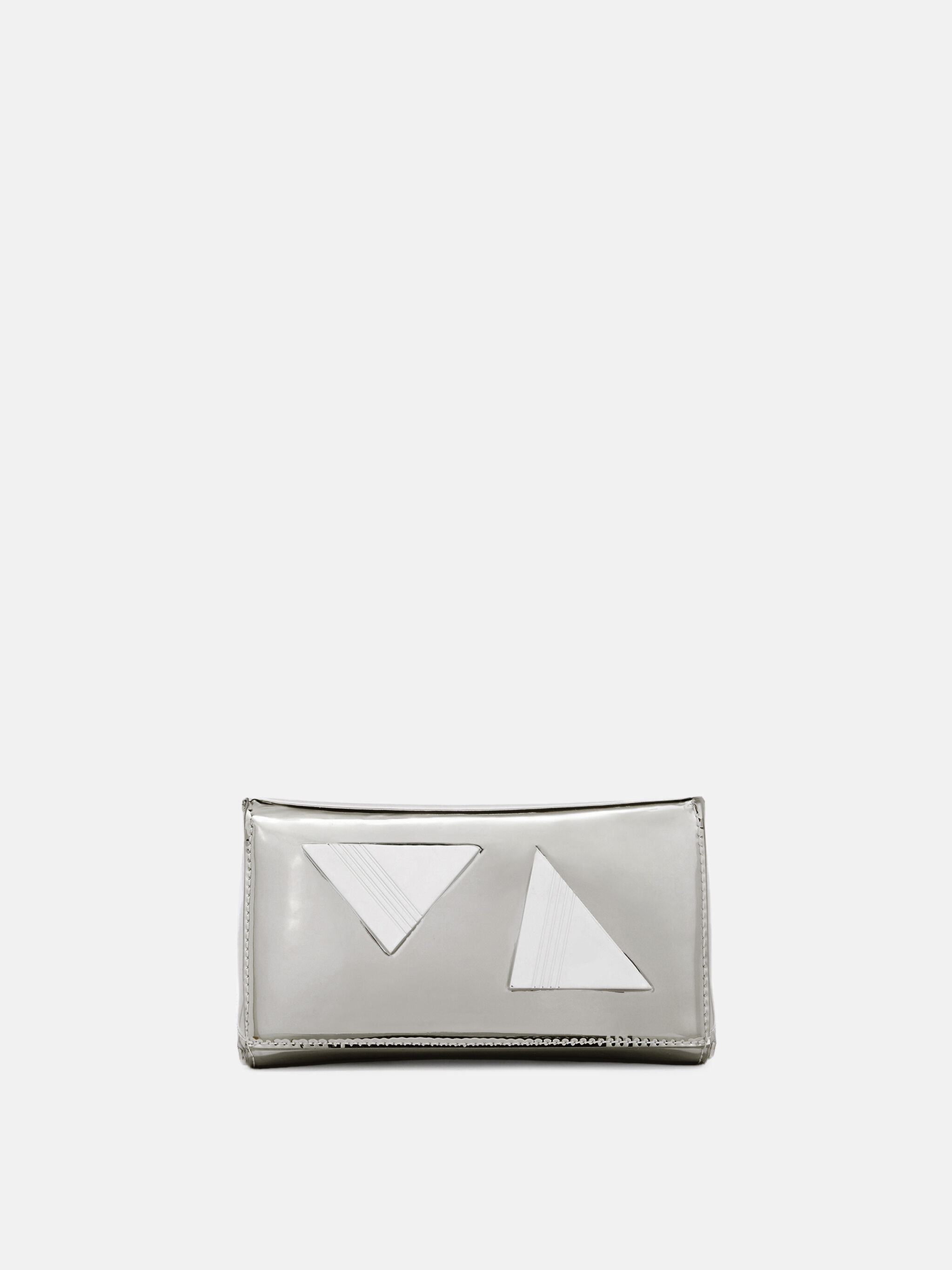 ''FRIDAY'' SILVER MINI HANDBAG - 5