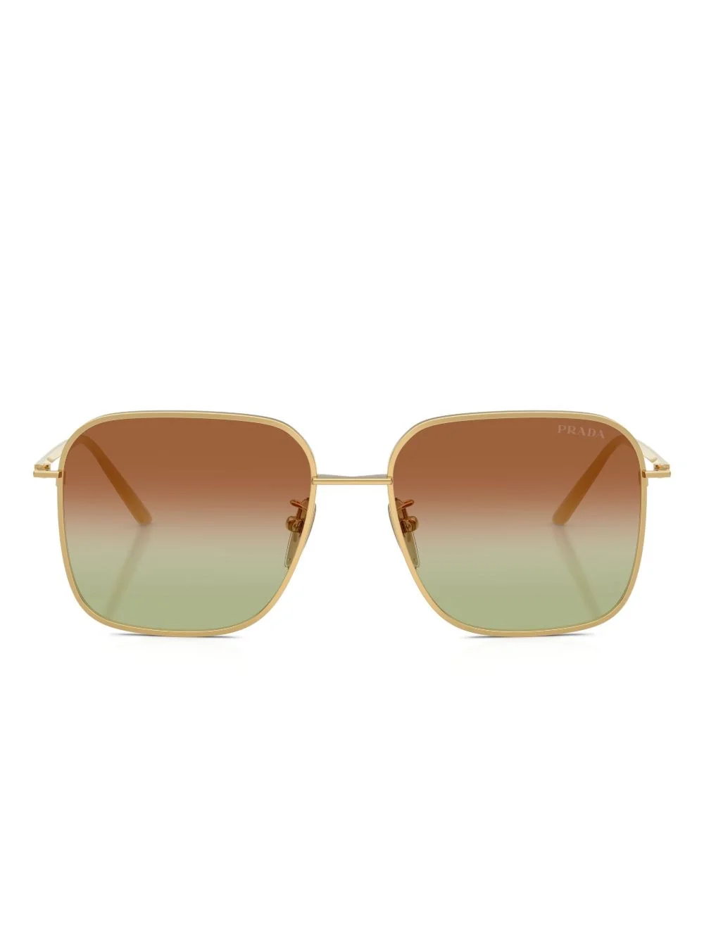 square-frame sunglasses - 1