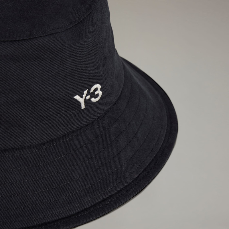 Y-3 3-Stripes Bucket Hat 3