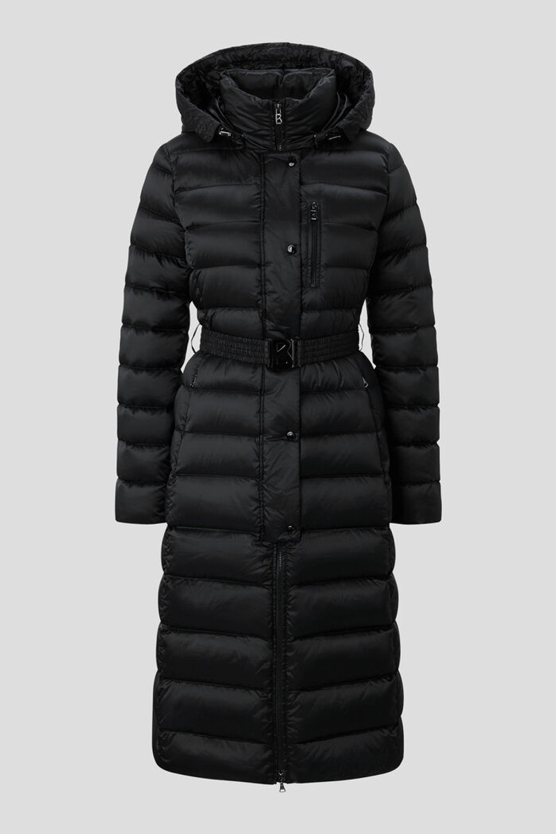 Nicole Down coat in Black 1
