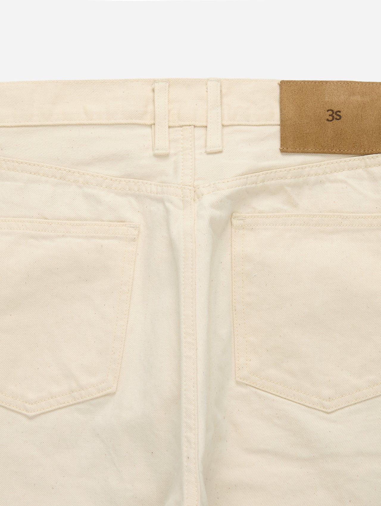 RS-33x - Relaxed Straight - Natural Selvedge Denim - 7