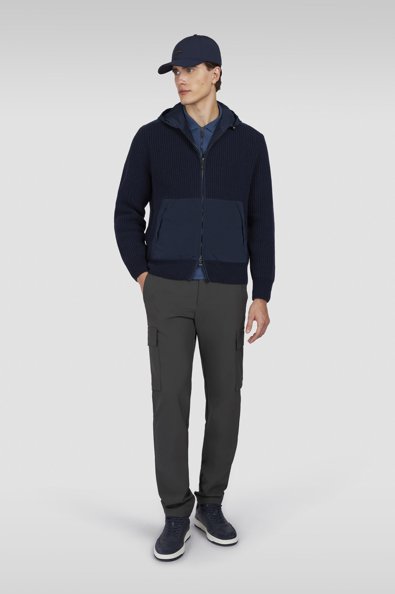 Paul & Shark DYNAMIC STRETCH CARGO TROUSERS outlook