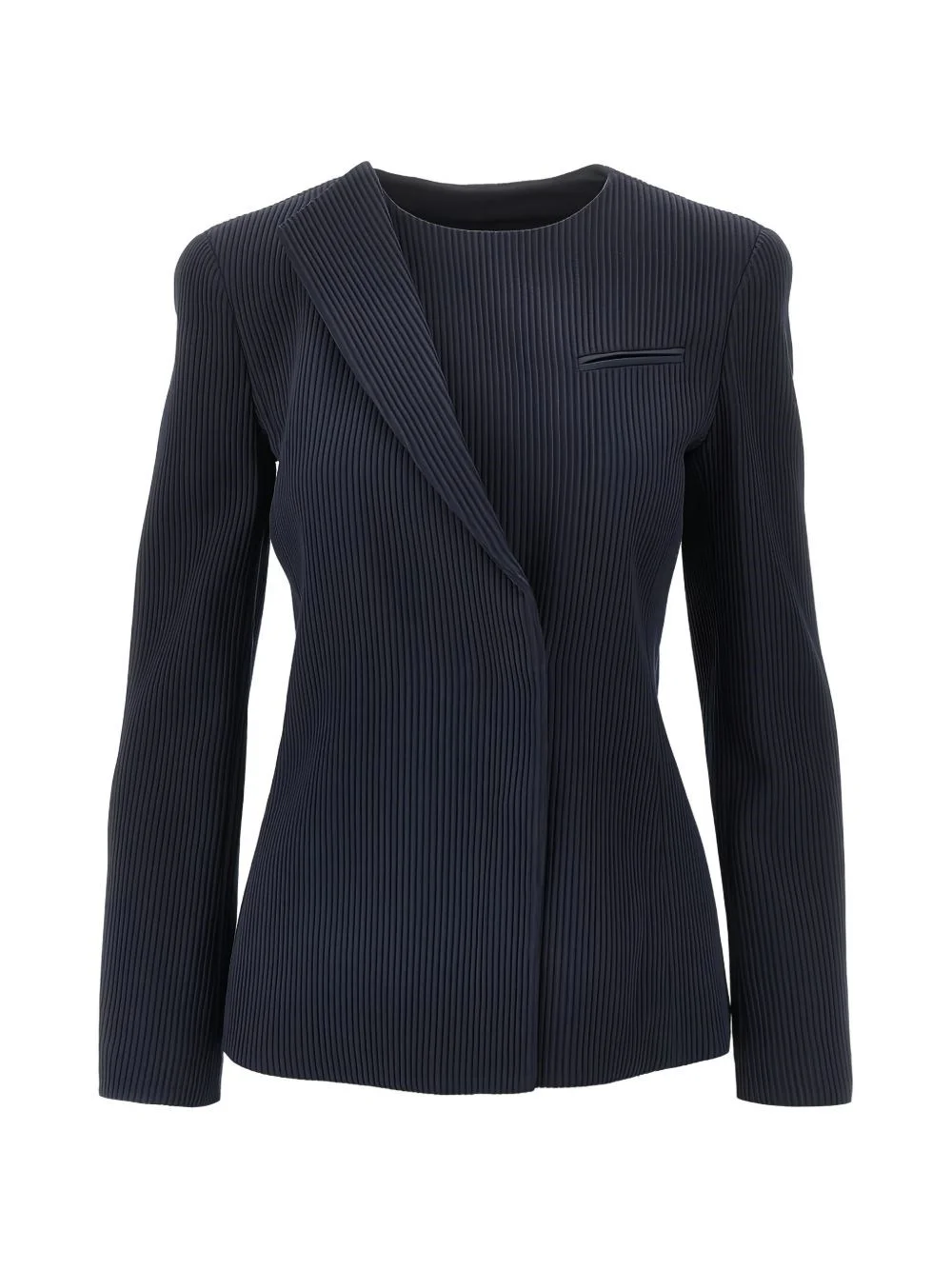 Wool blazer jacket - 1