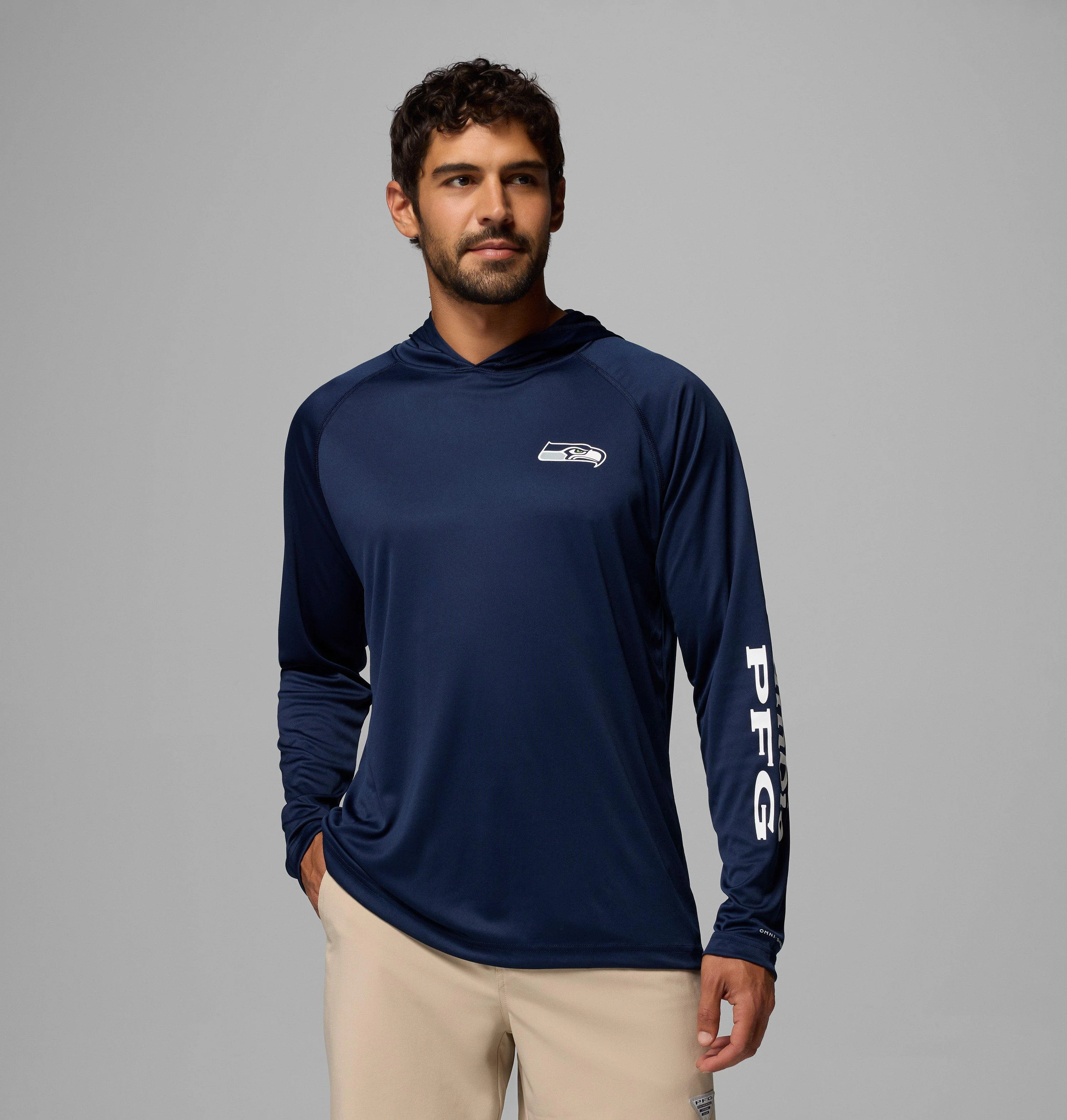 Men's NFL PFG Terminal Tackle™ Hoodie Seattle Seahawks - 1
