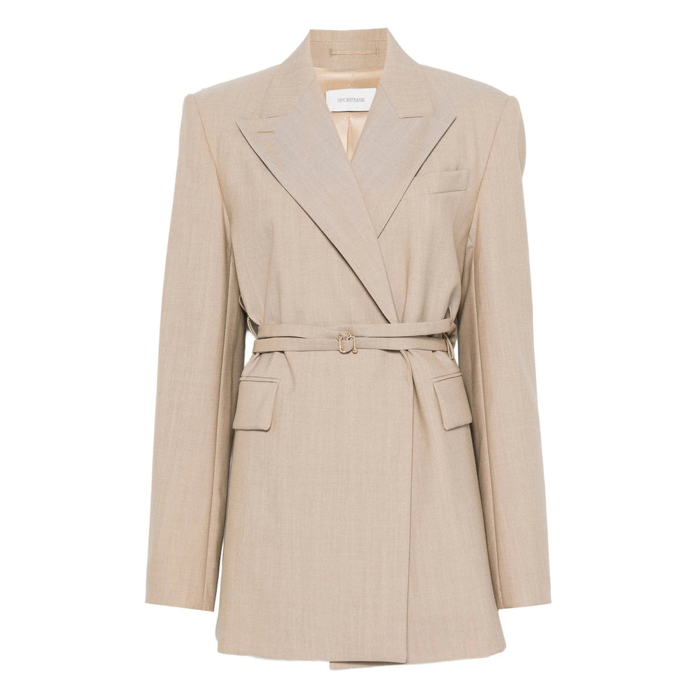 Sportmax Neutrals Jackets - Blazers Women - 1