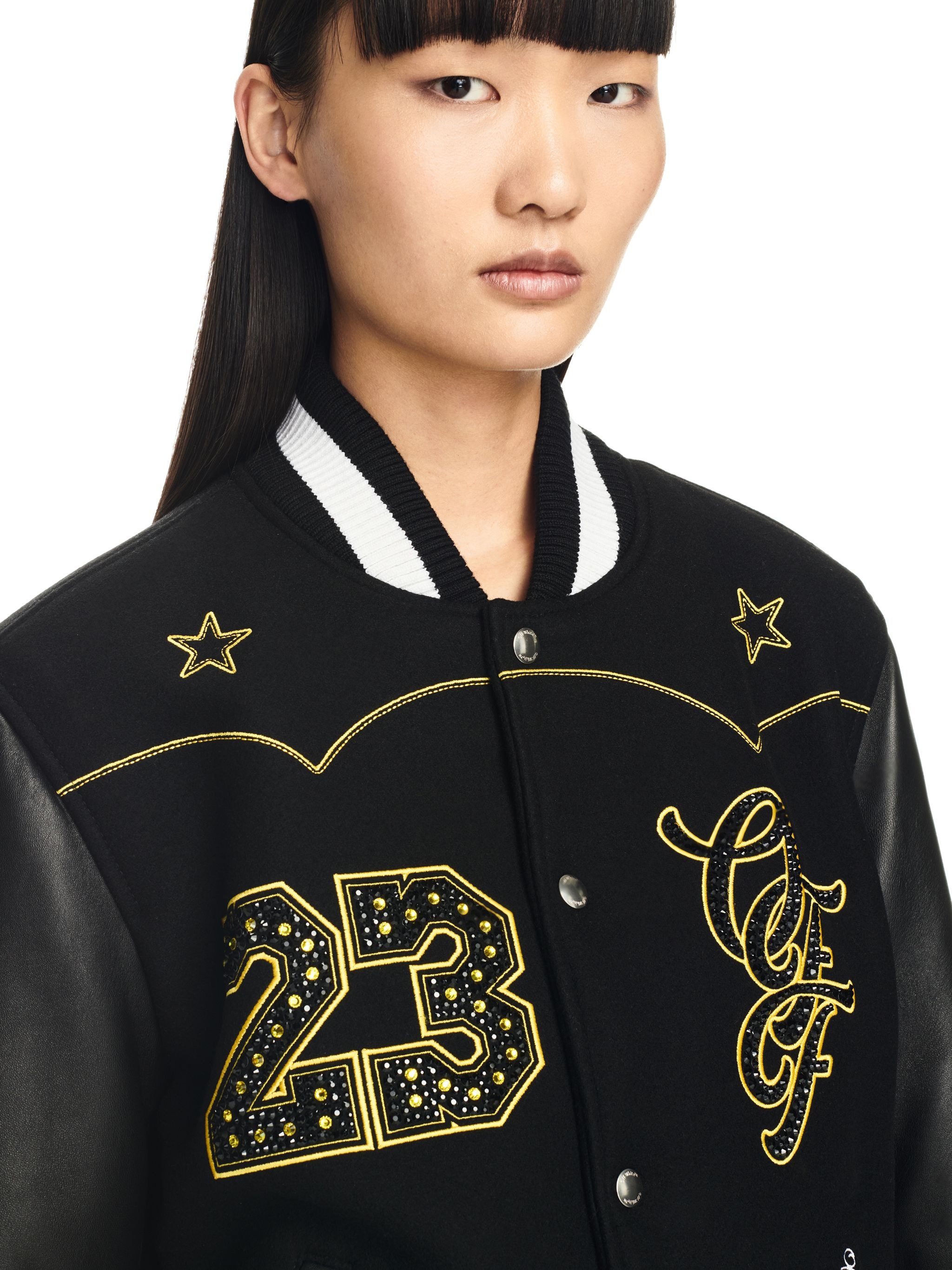 Bling Varsity Jacket - 5