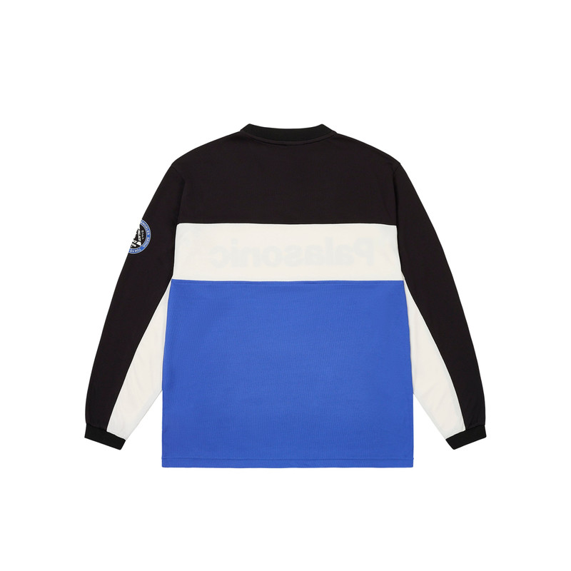 PALACE HI YA LONGSLEEVE BLUE BERRY outlook