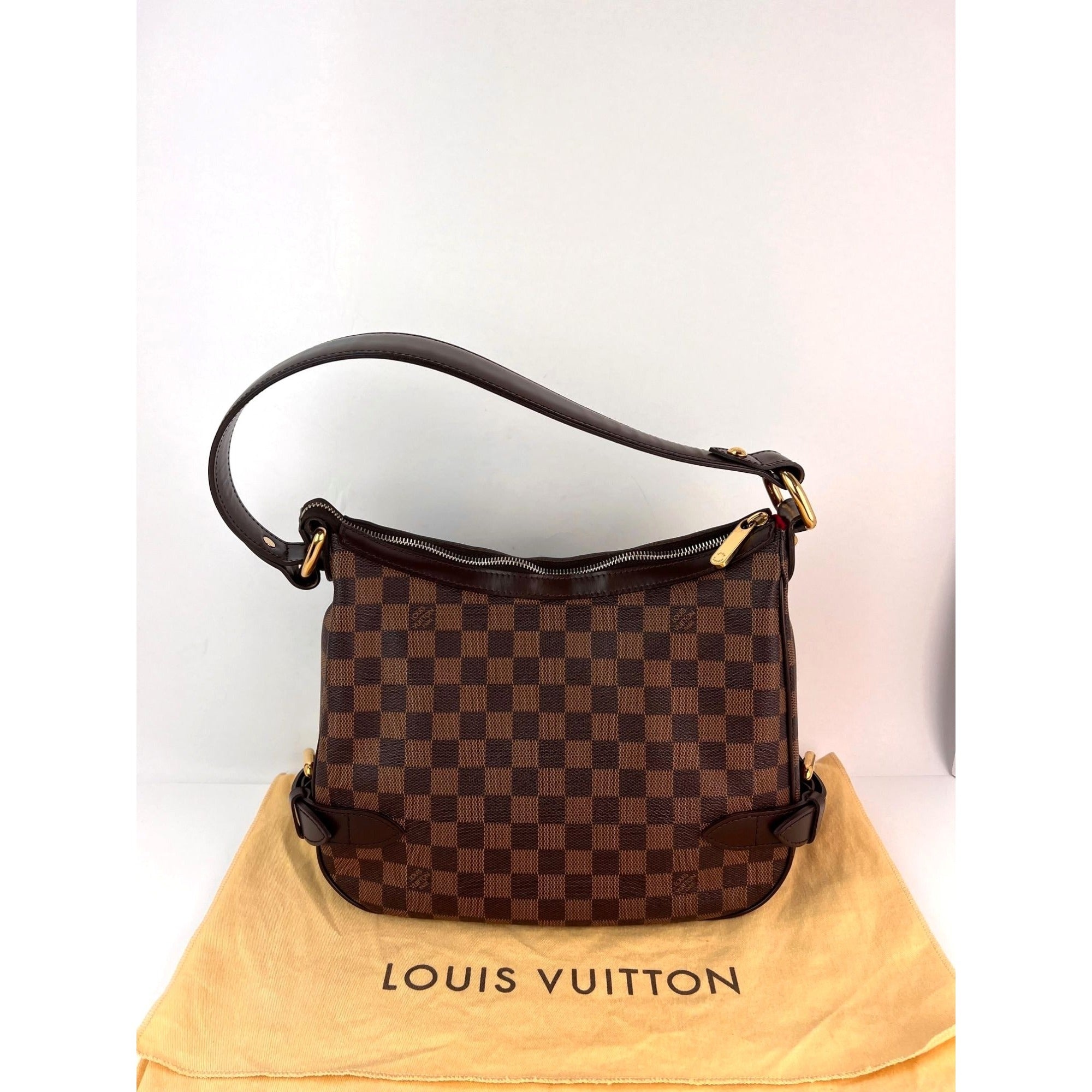 Louis Vuitton Highbury Damier Ebene Shoulder Bag - 2