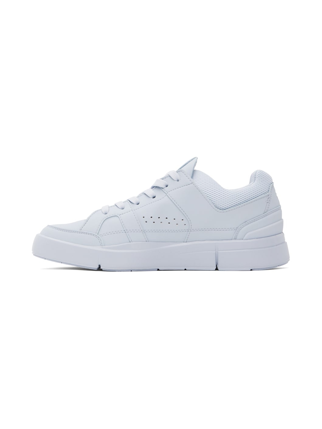 Gray 'The ROGER Clubhouse' Sneakers - 3