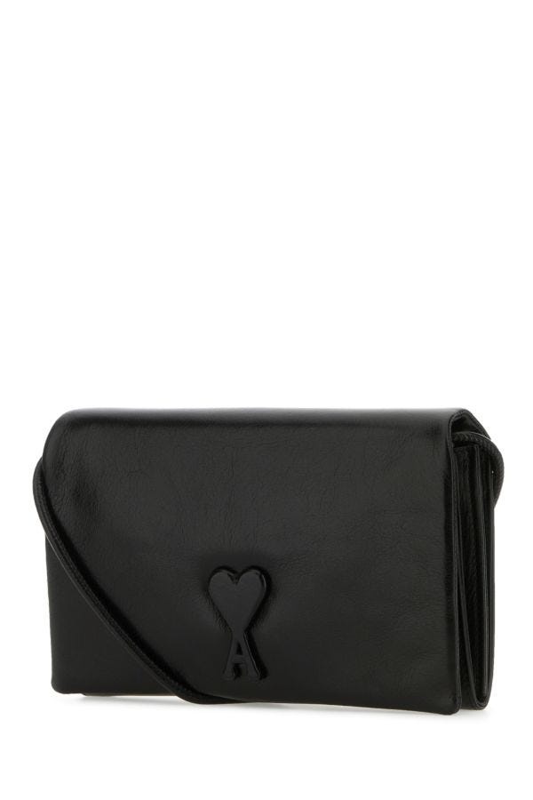 Black leather Voulez-Vous wallet - 2
