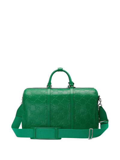 GUCCI logo-embossed holdall outlook