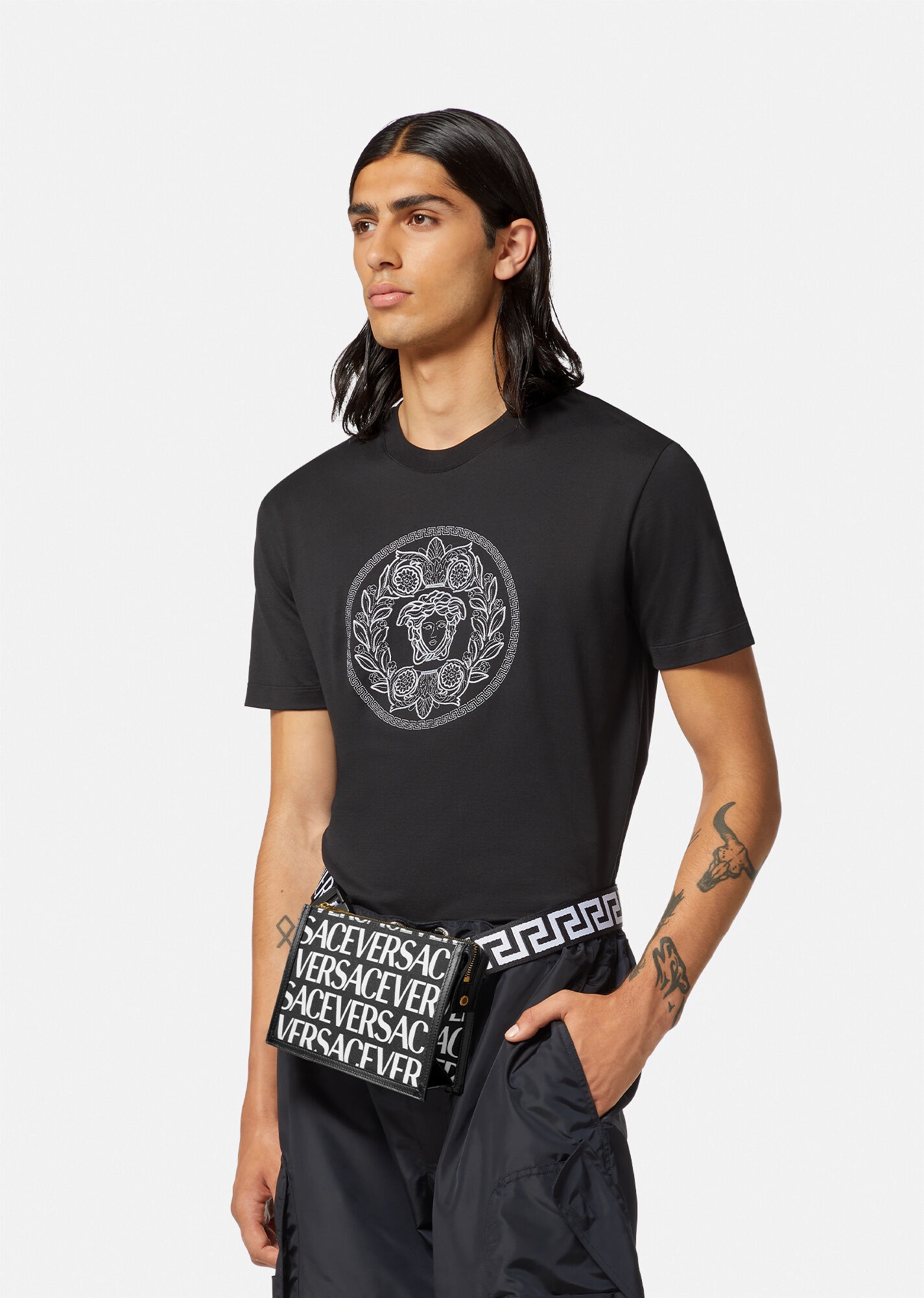 Versace Allover Belt Bag 7