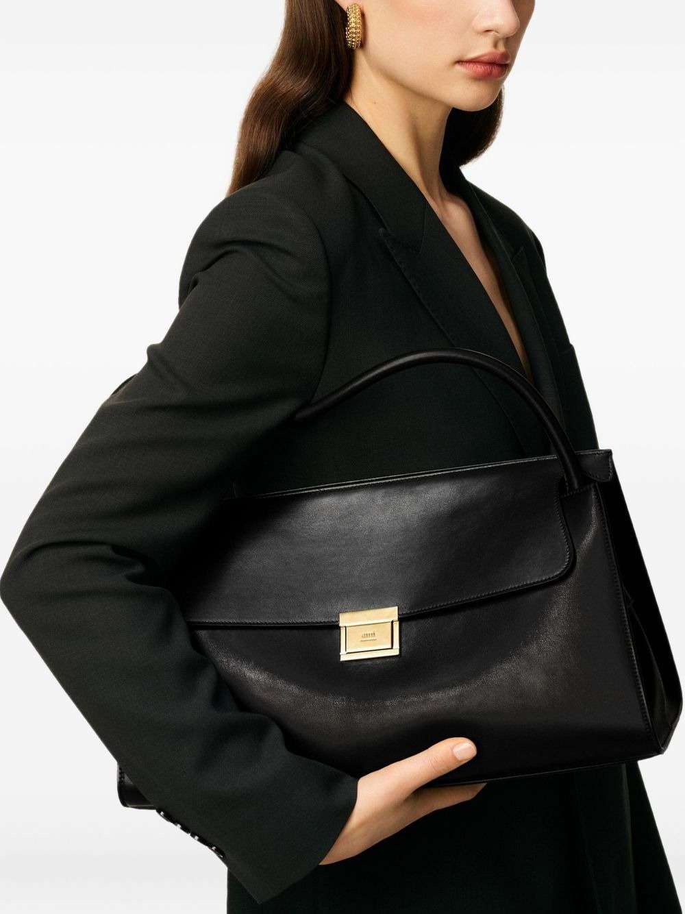 Mimi leather shoulder bag - 3