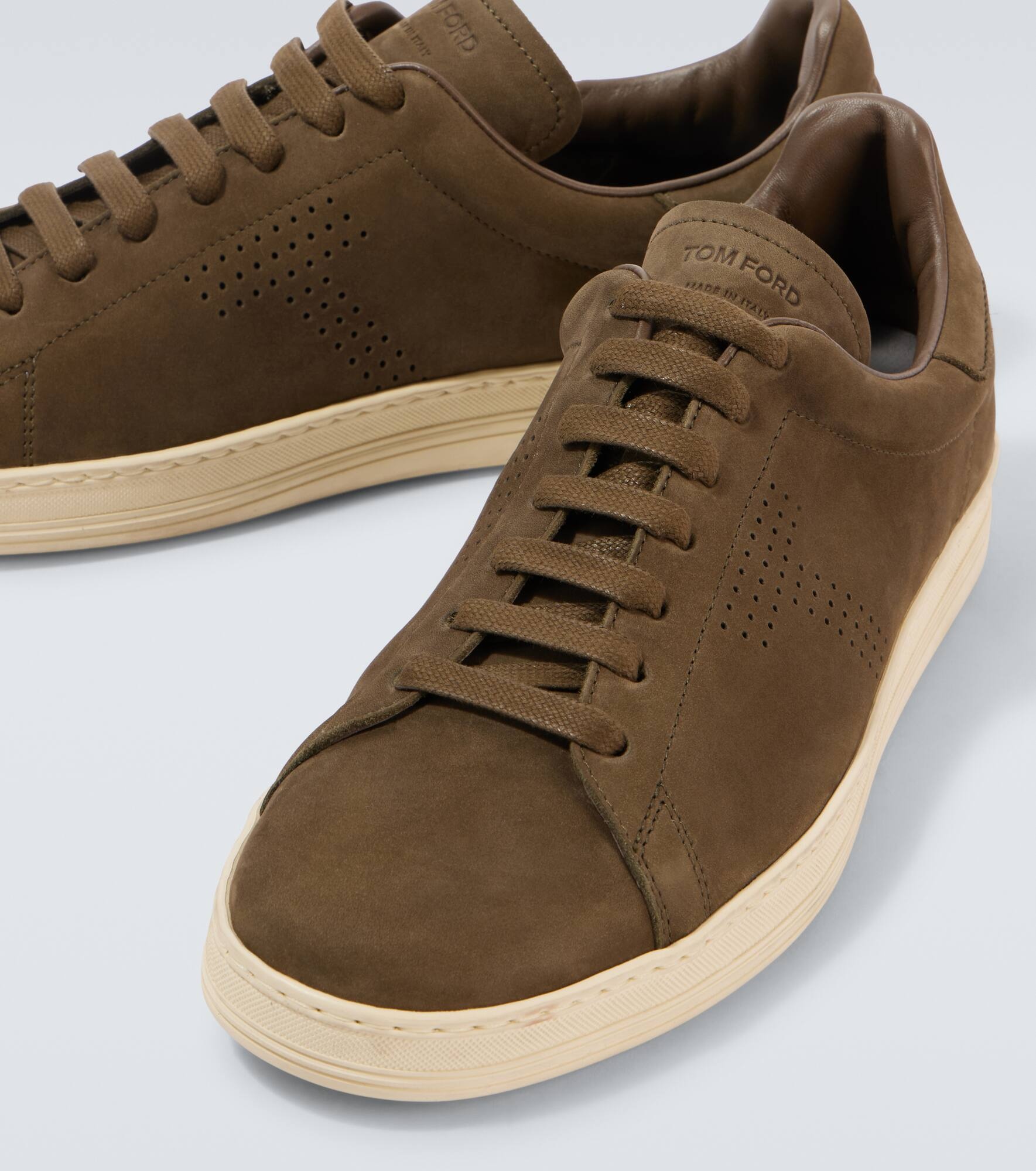Warwick leather sneakers - 3