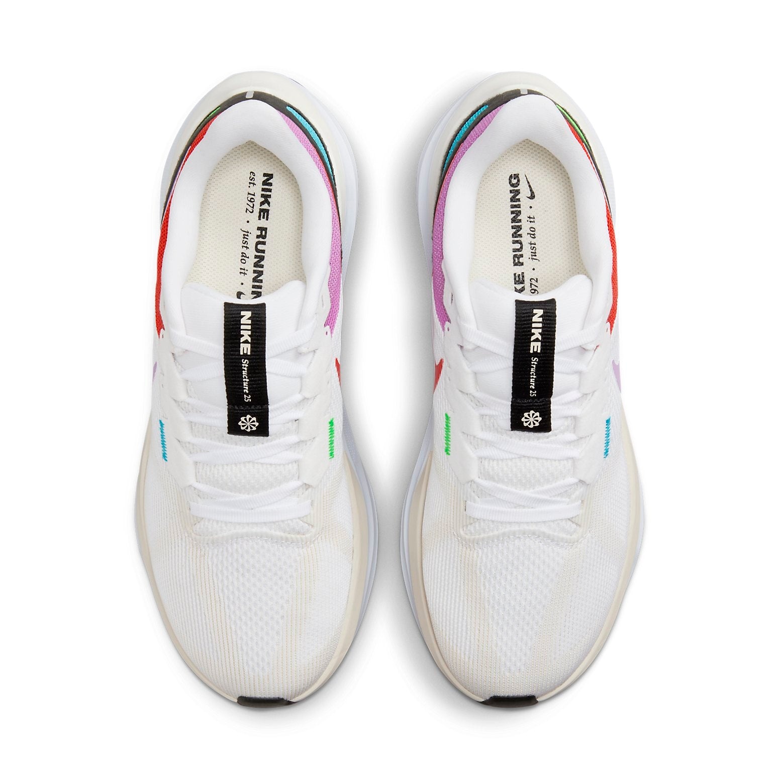 Nike Air Zoom Structure 25 SE 'White Purple Red' FV4867-100 - 3