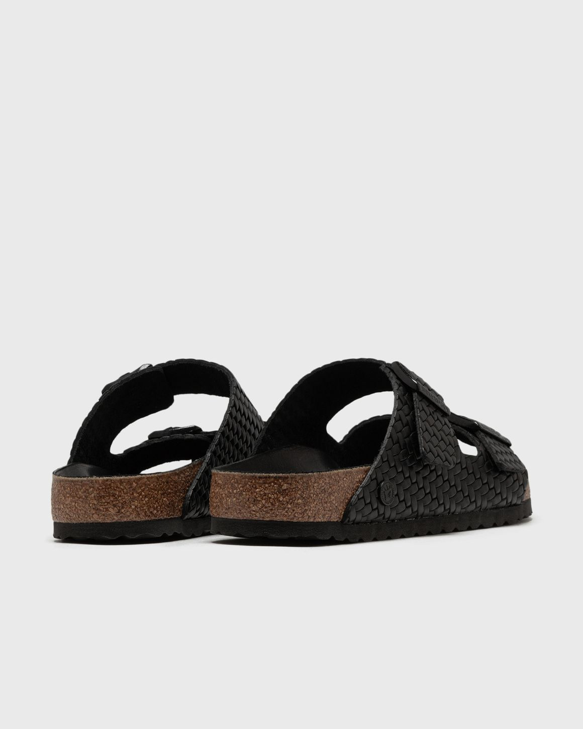 Arizona Rivet Logo Natural Leather - 4