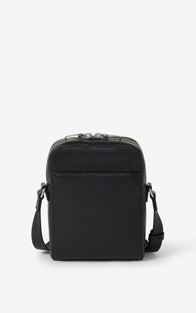 KENZO KENZO Imprint grained leather shoulder bag outlook