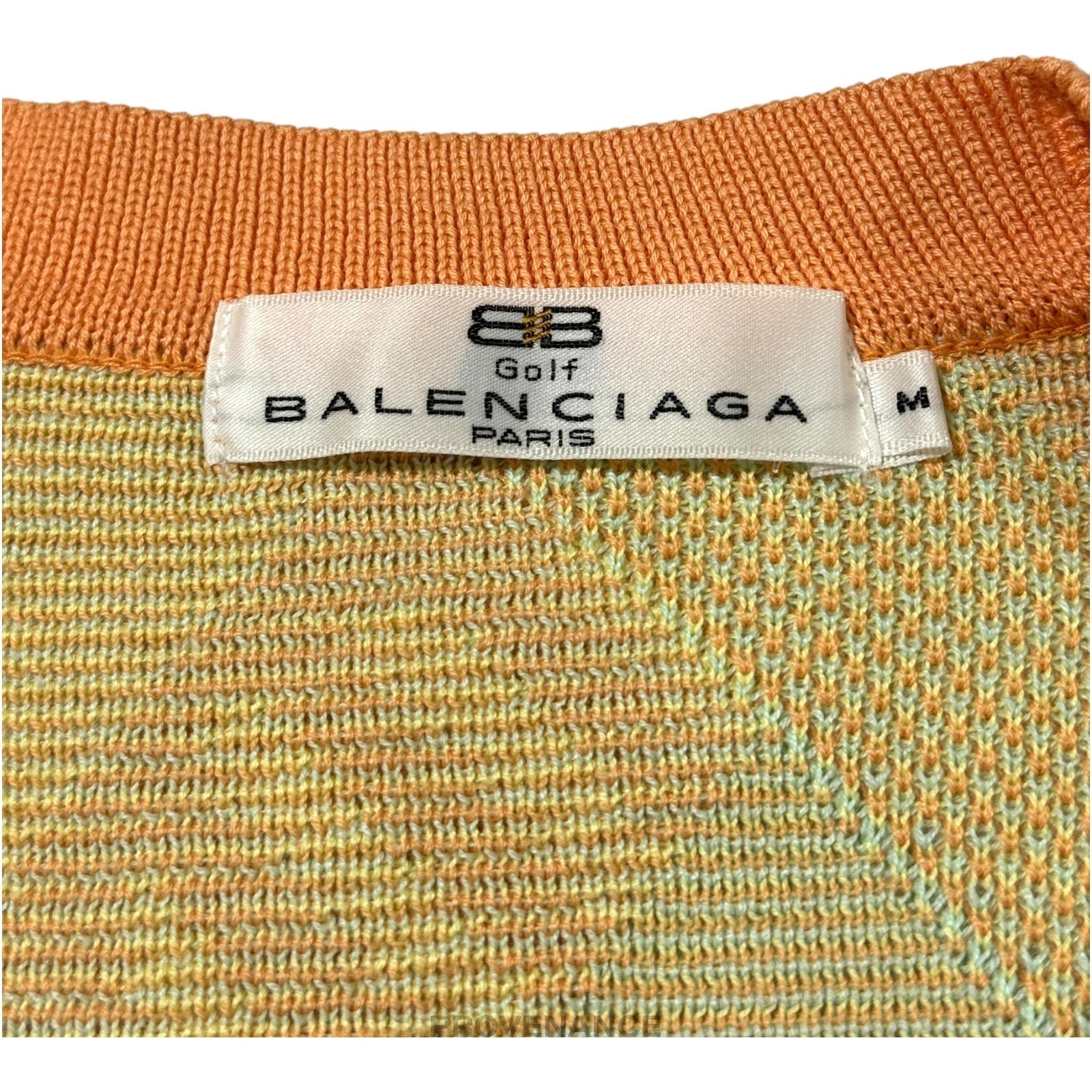 Balenciaga BB Logo Colorblock Sweater Vest - Multicolor M - 4