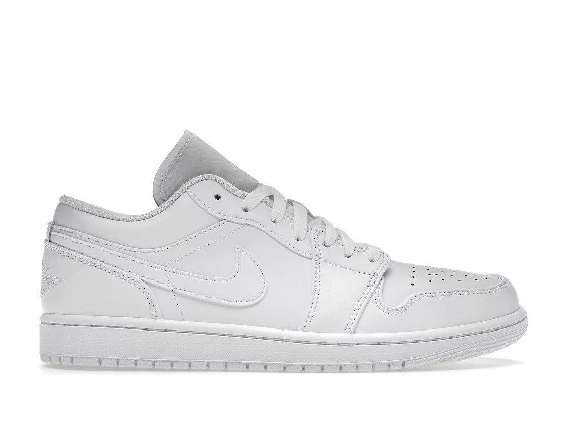 Jordan 1 Low Triple White (2022) - 1