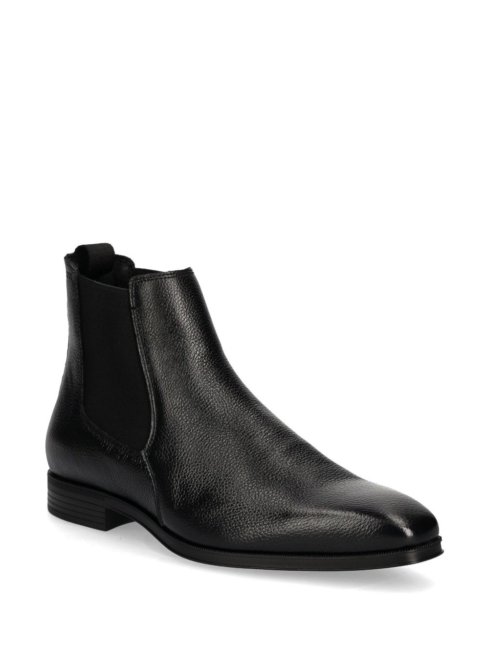 leather chelsea boots - 2