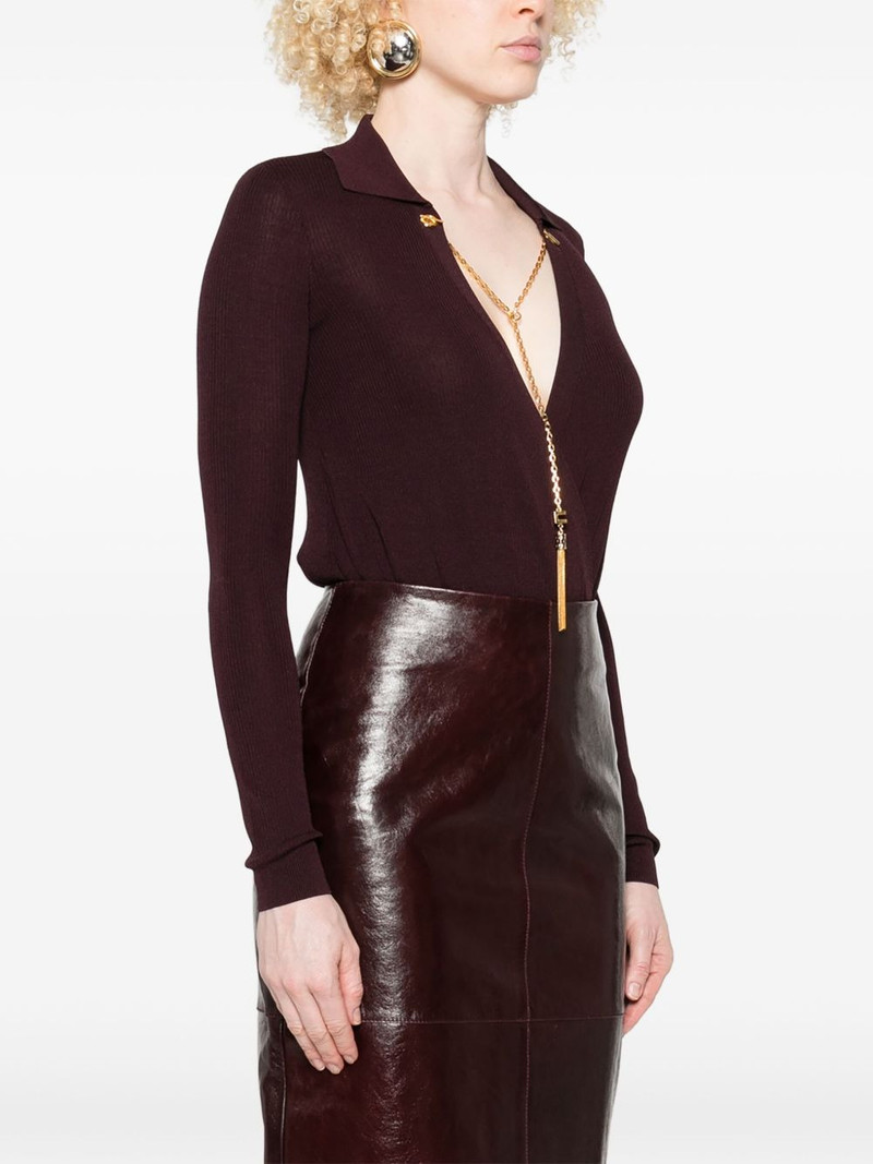 wrap ribbed bodysuit 3
