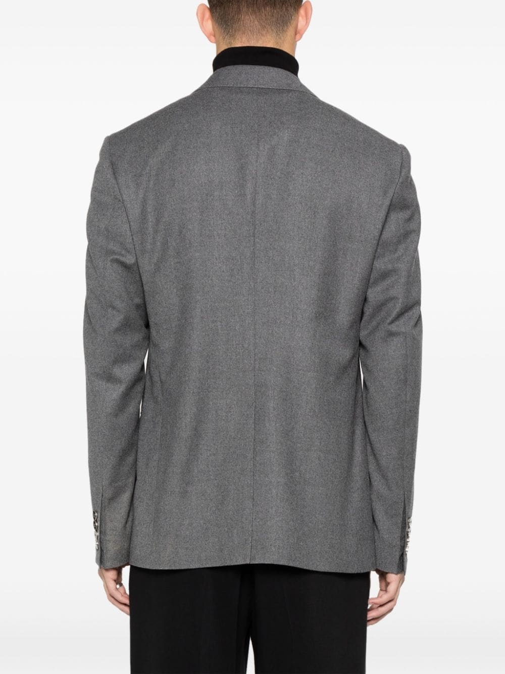 single-breasted blazer - 4