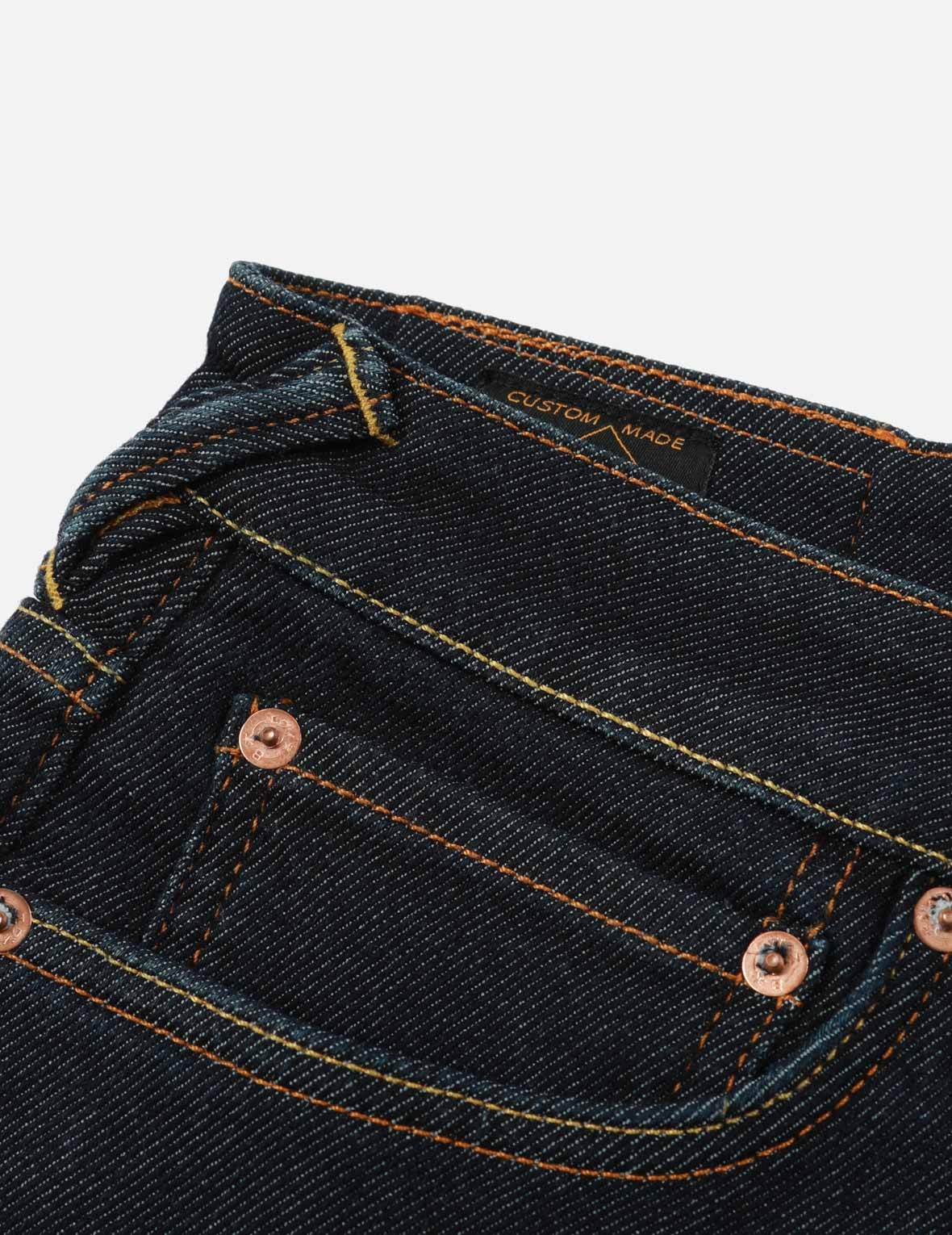 SEAGULL DAICOCK PRINT JEANS - 10
