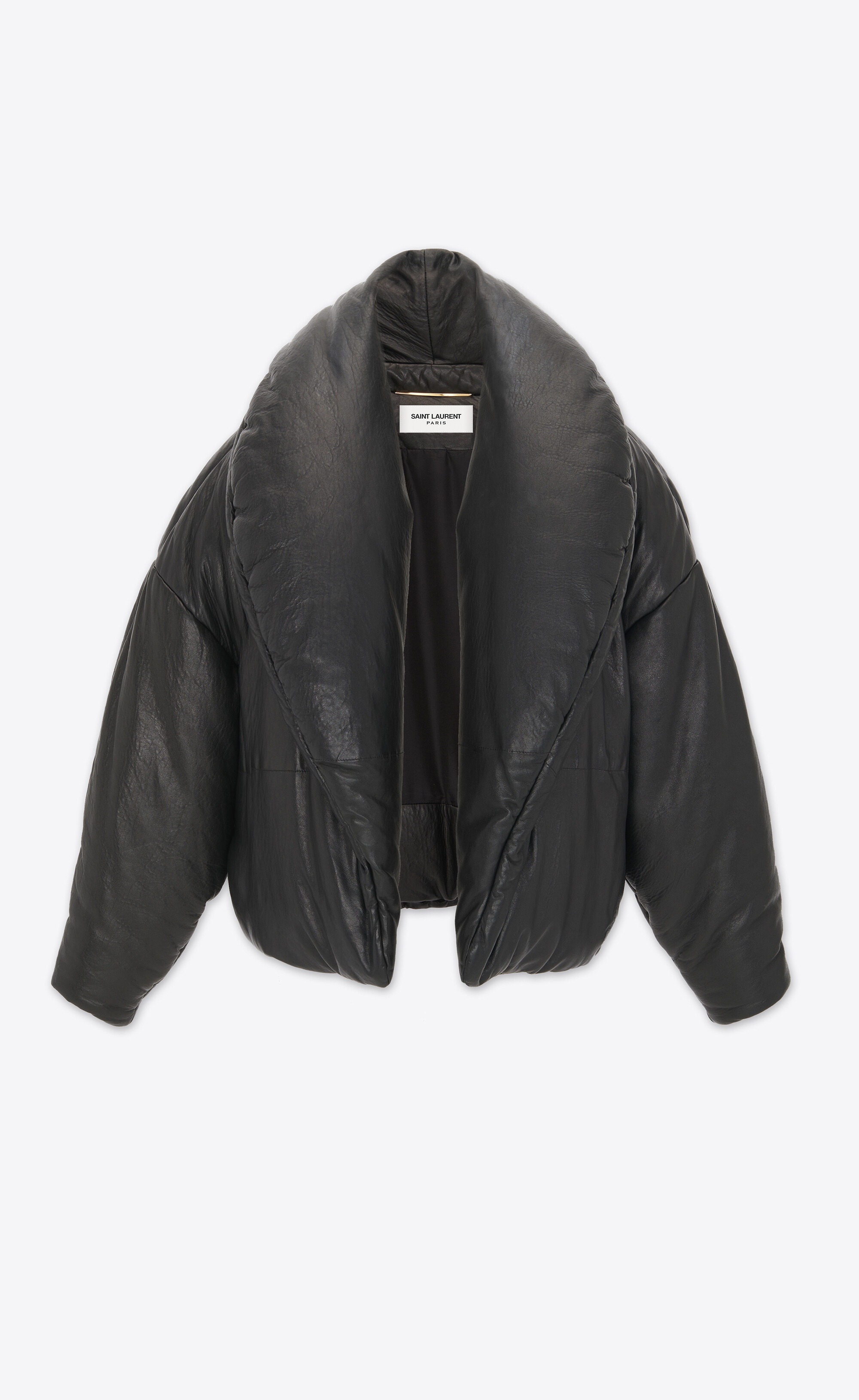 cassandre puffer jacket in lambskin - 1