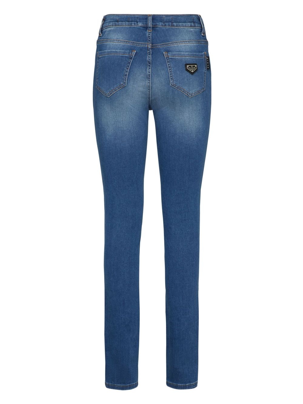 high-waist jeggings - 2