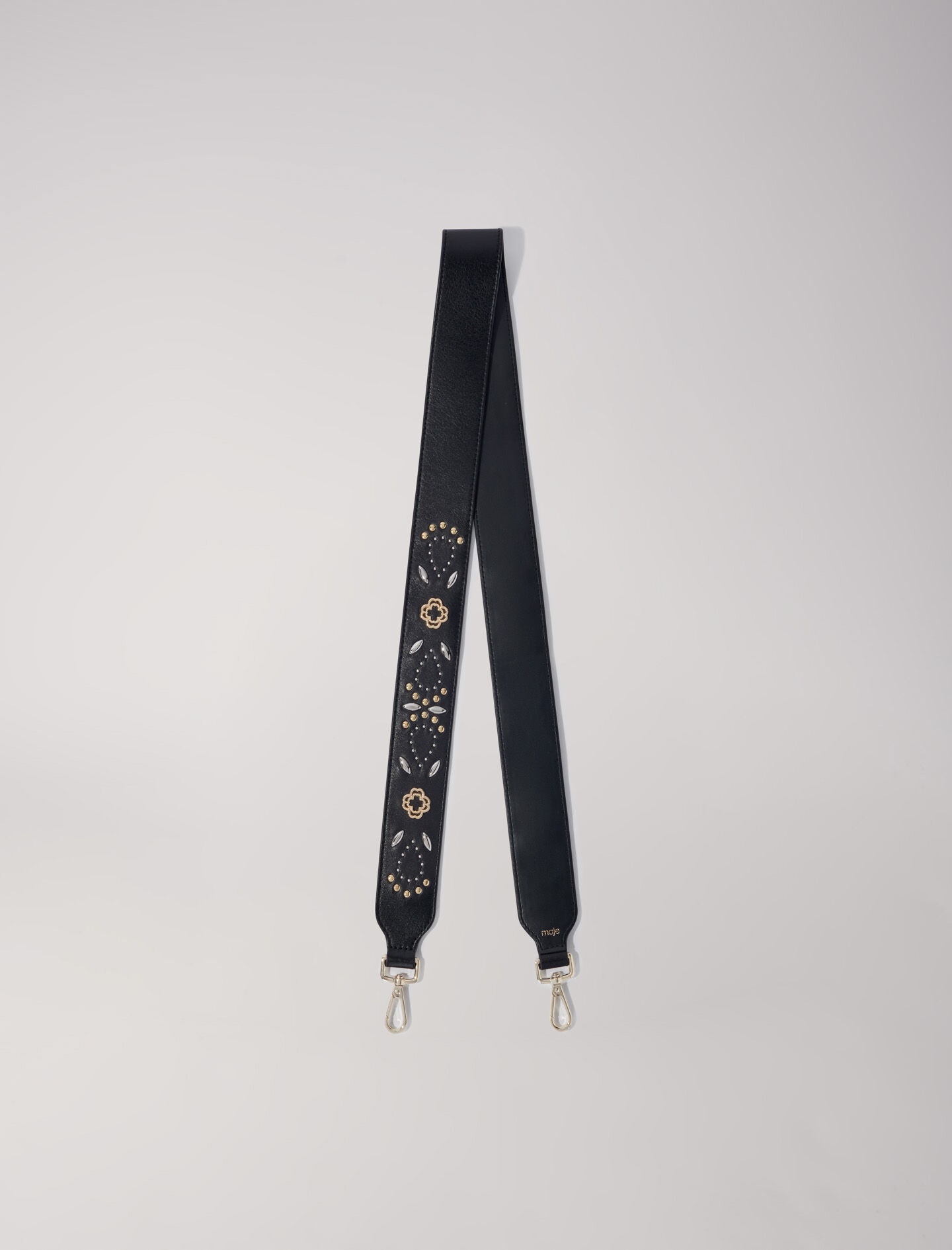 Studded leather strap - 1