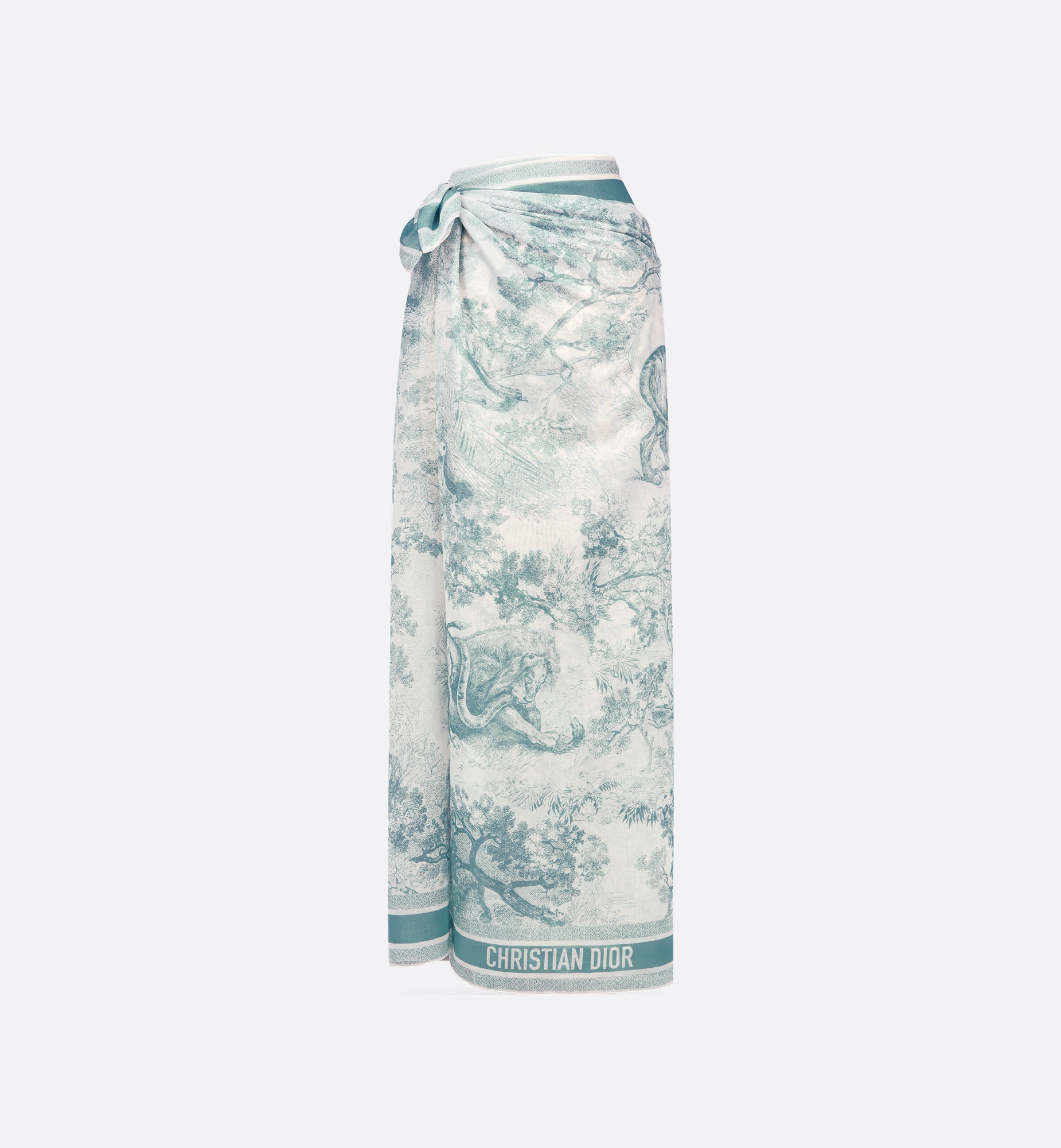 Dioriviera Toile de Jouy Sauvage Sarong - 6