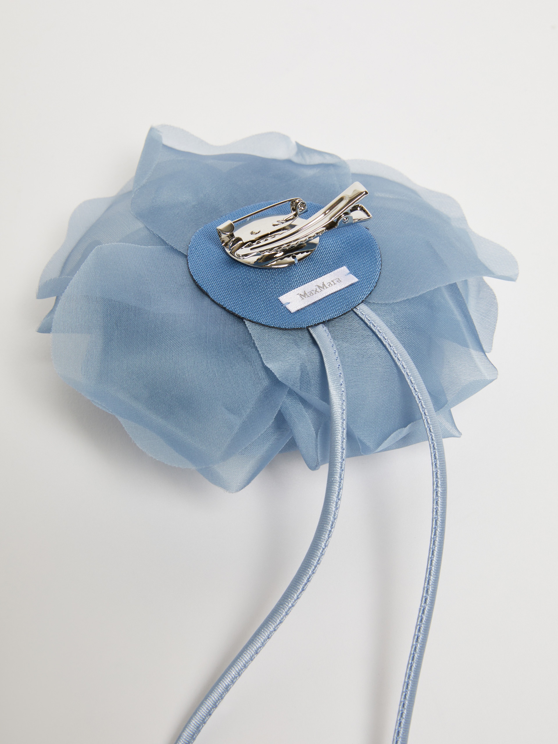 JESSY Silk flower brooch - 3