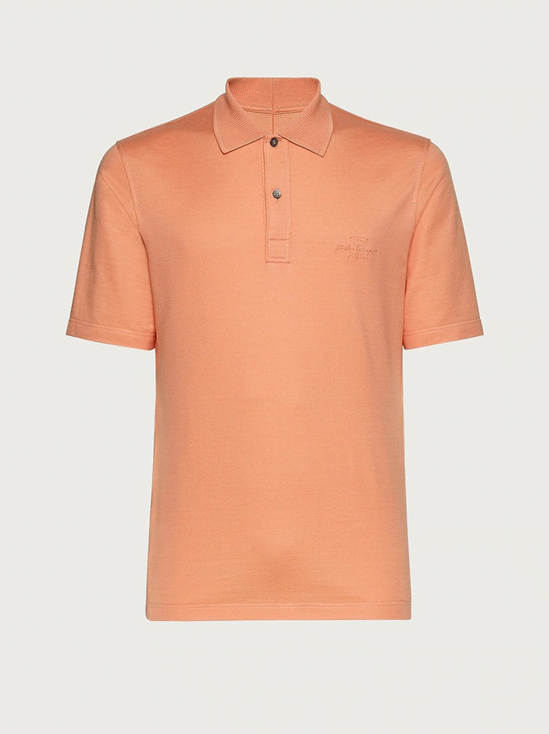 POLO WITH EMBROIDERED DETAILS 1