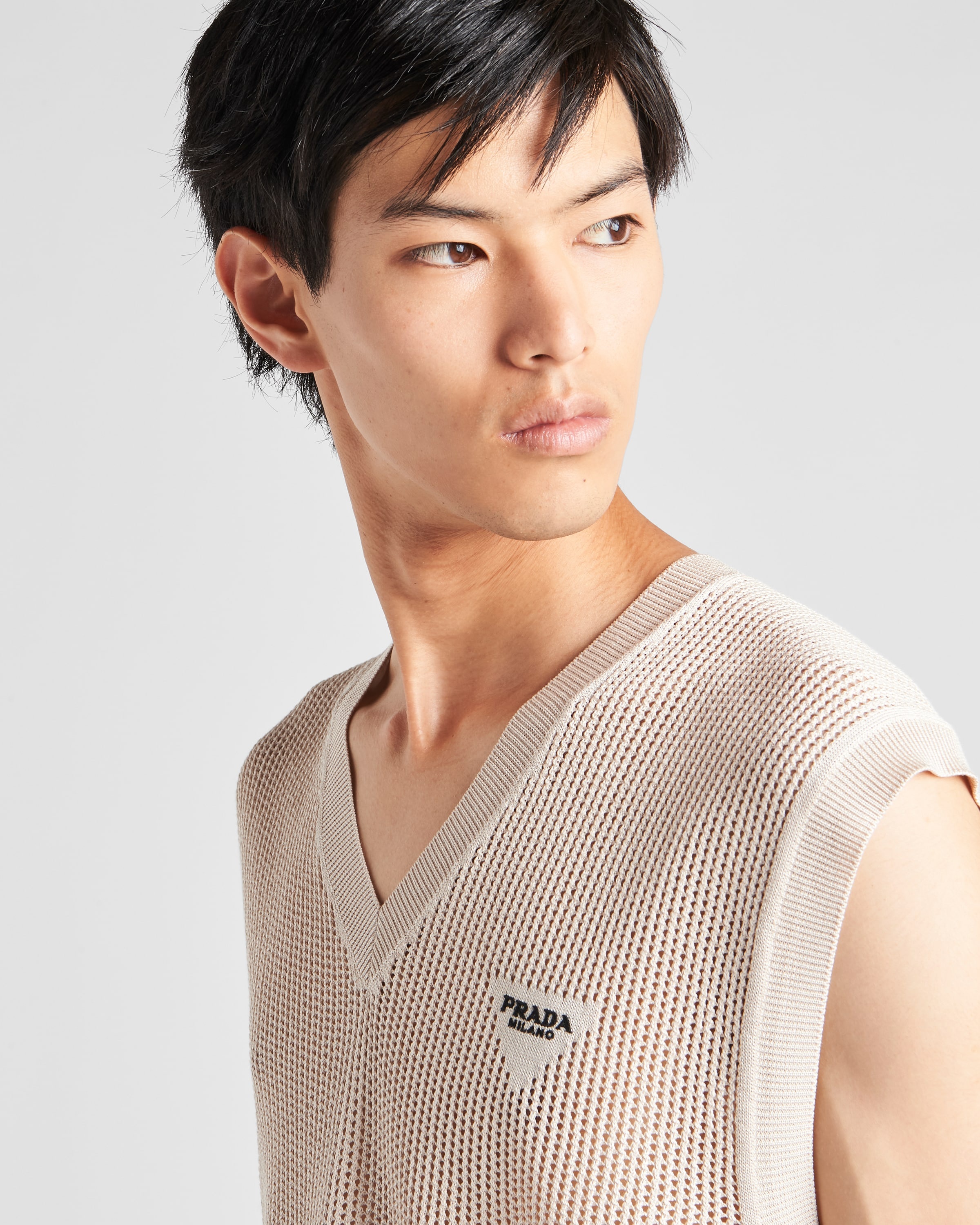 Silk and cotton top - 4