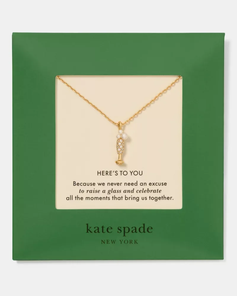 Gifting Here's To You Pendant - 1