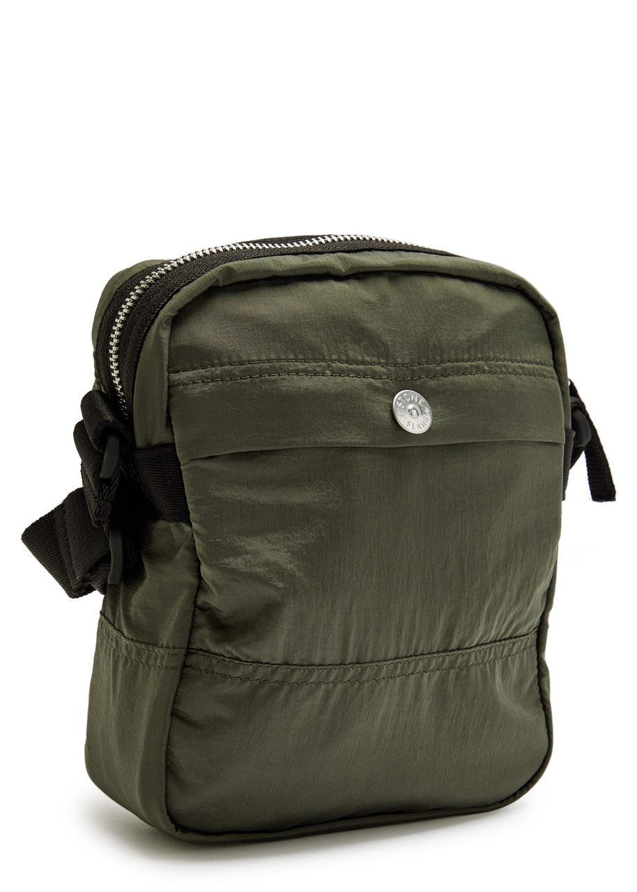 Stone Island Logo-appliquéd Cross-body bag - 2