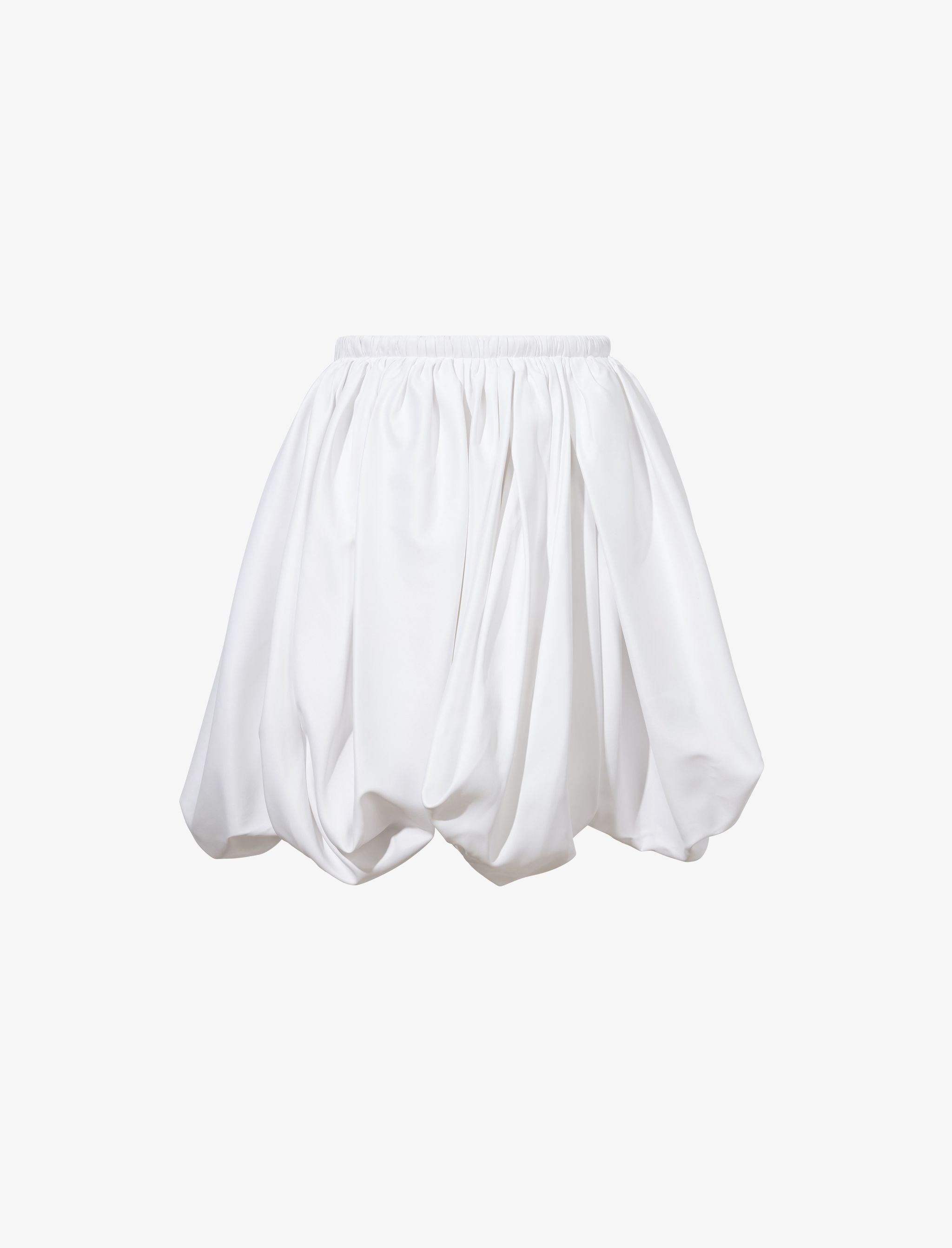 Technical Cotton Voluminous Skirt - 1