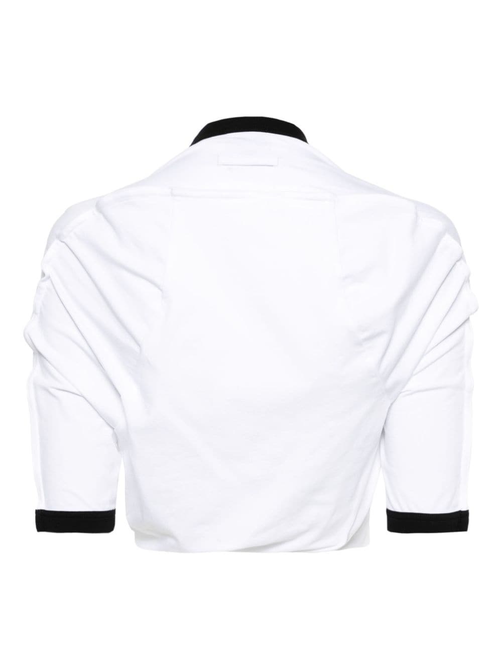x Shayne Oliver folded-style T-shirt - 2