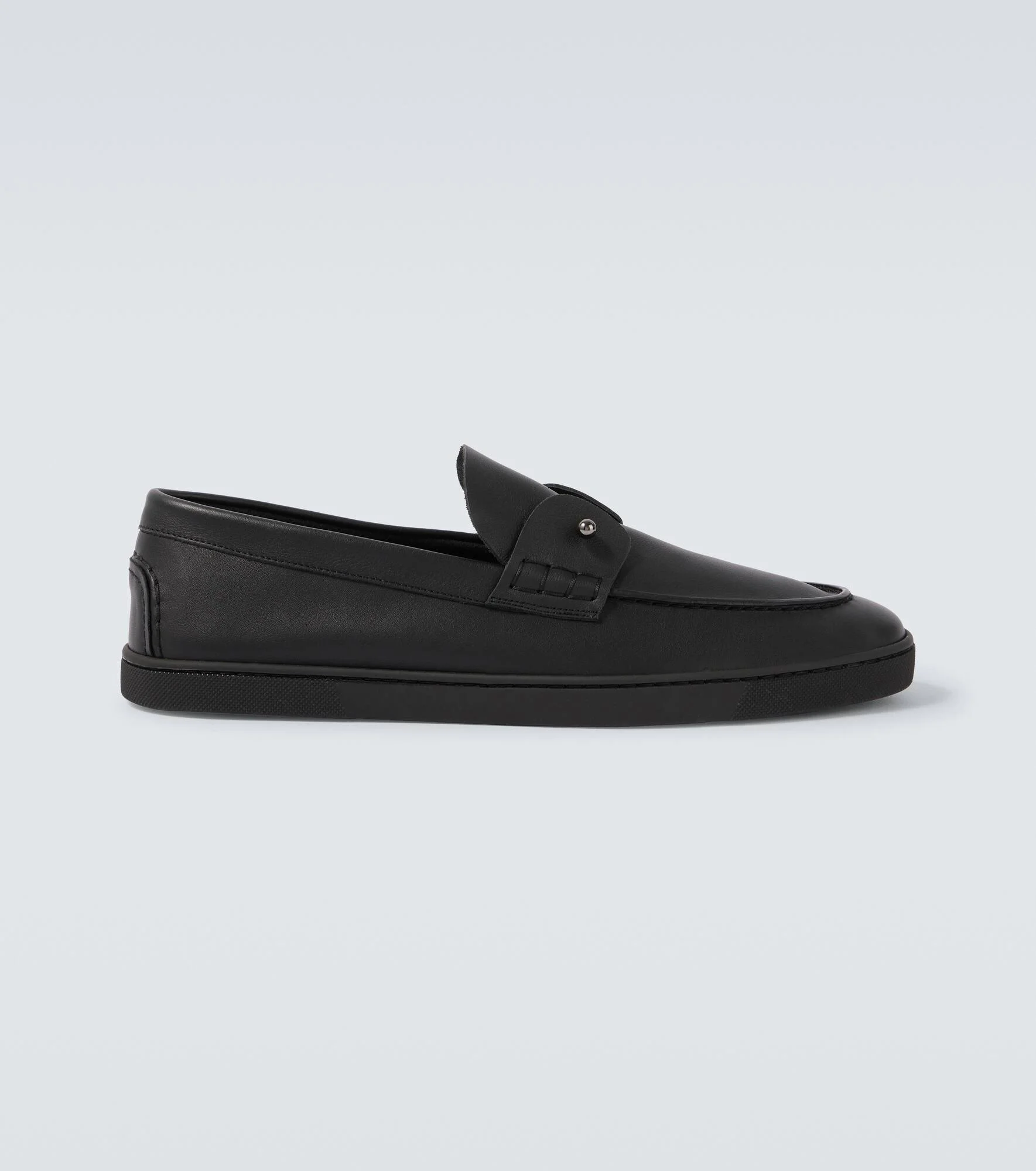 Chambeliboat leather slip-on shoes - 1