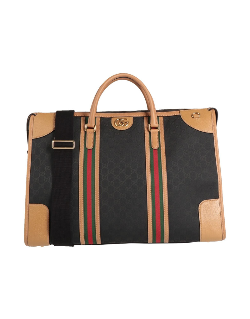 Black Men's Travel & Duffel Bag 1