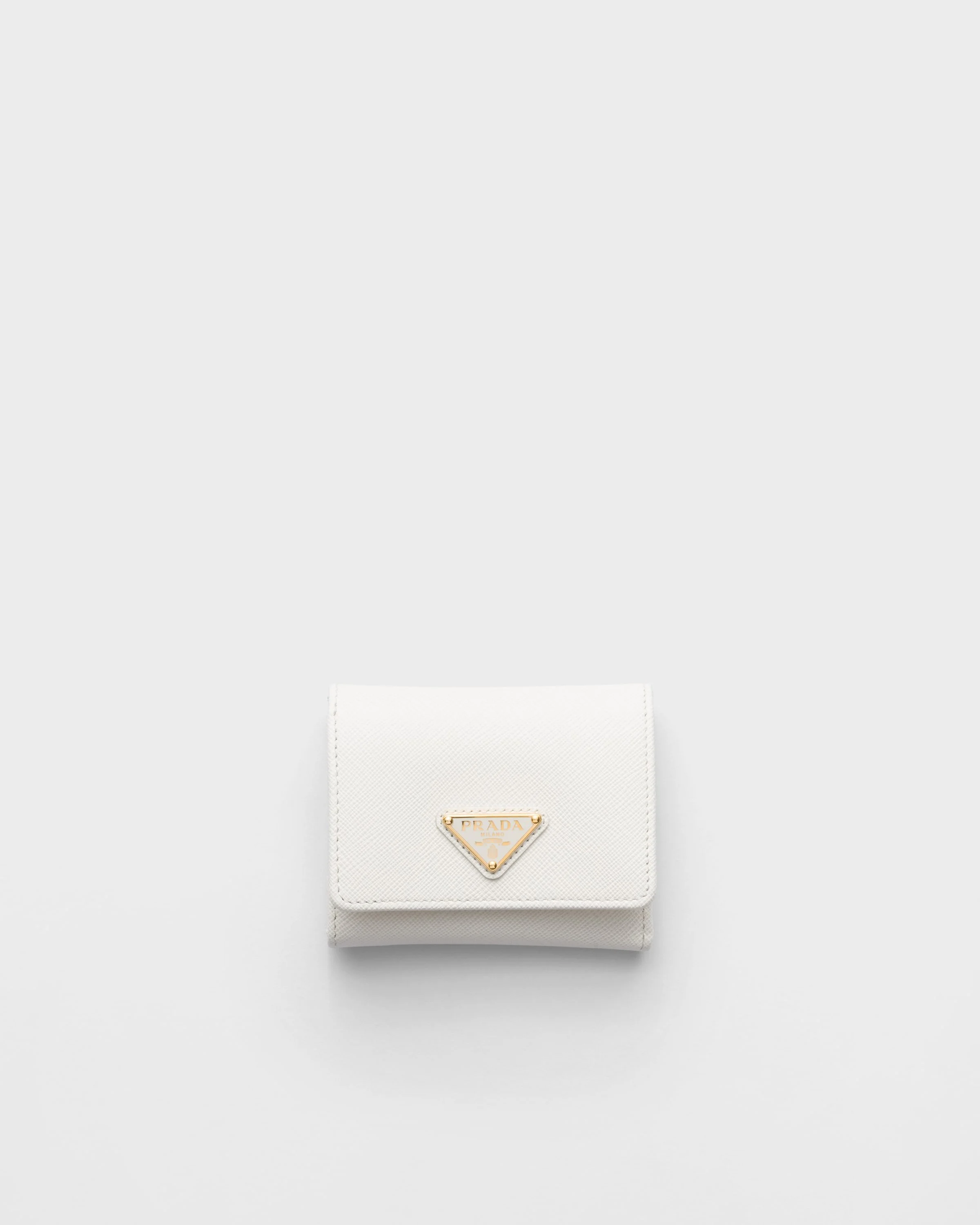 Small Saffiano leather wallet - 1